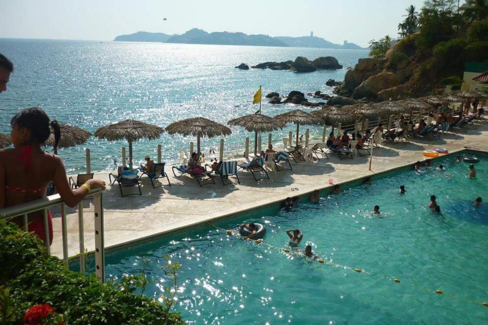 Hermosa Suite Torres Gemelas Acapulco Eksteriør bilde
